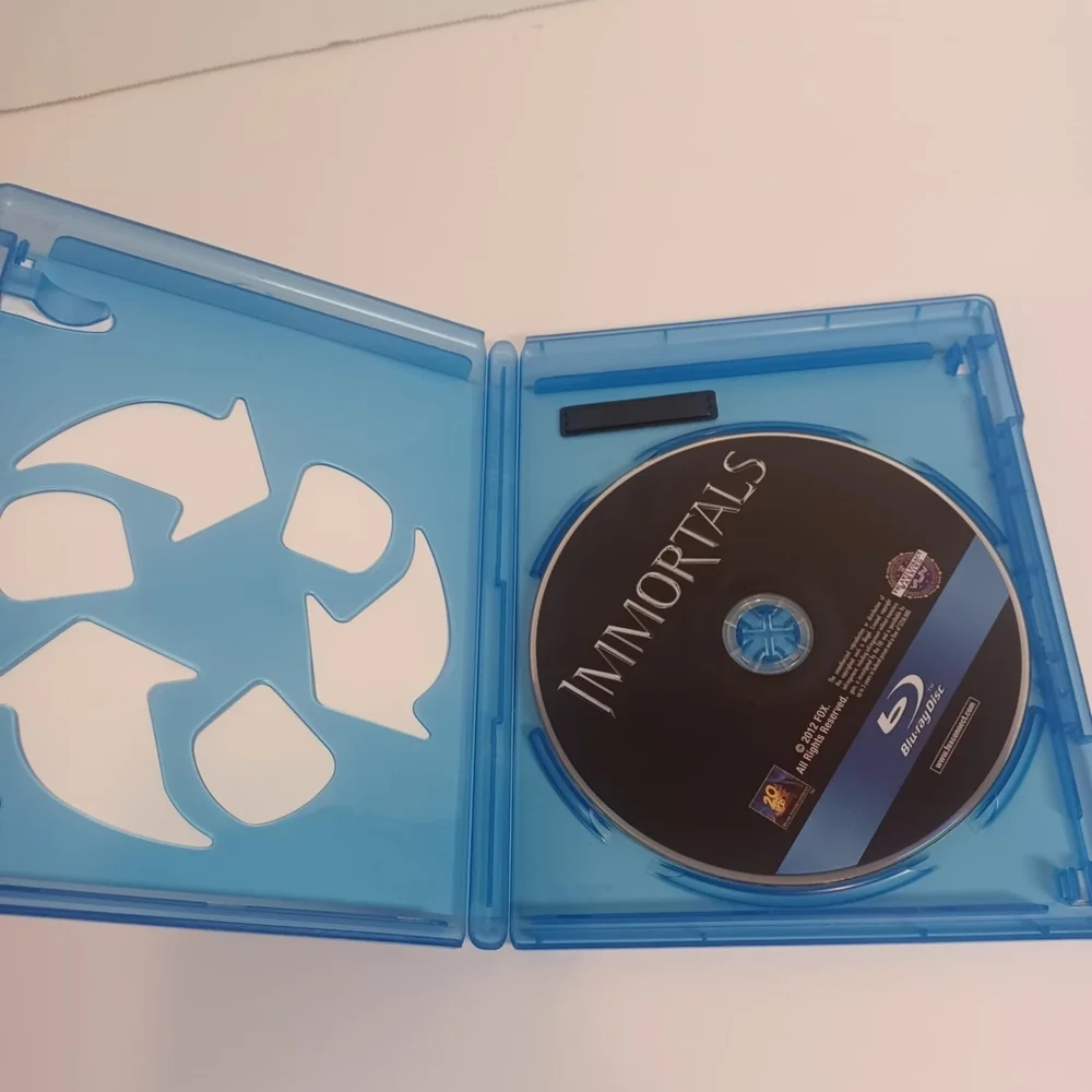 Immortals (Blu-Ray,‎ 2011)
